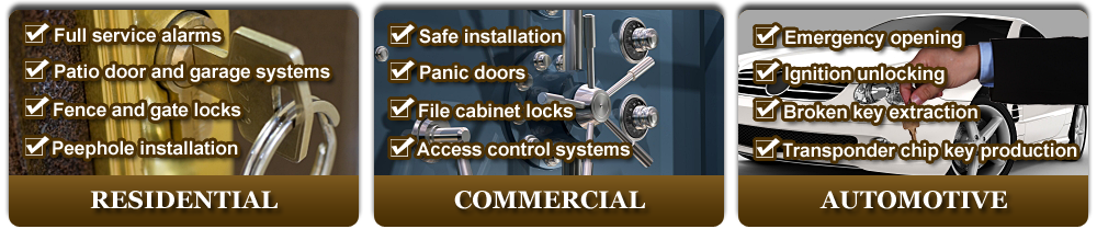 Locksmith in Lago Vista Residential, Commercial and Automotive Services
